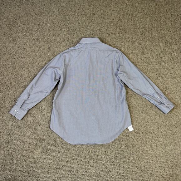 Calvin Klein Slim Fit Non-Iron Button-Up Shirt US Men's 17/32-33 - Picture 3 of 8